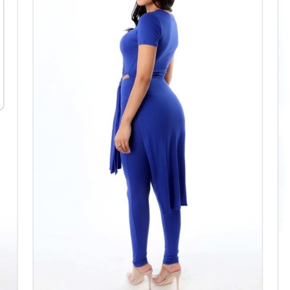 Sexy Leggings set **black only** - Picture 2 of 3